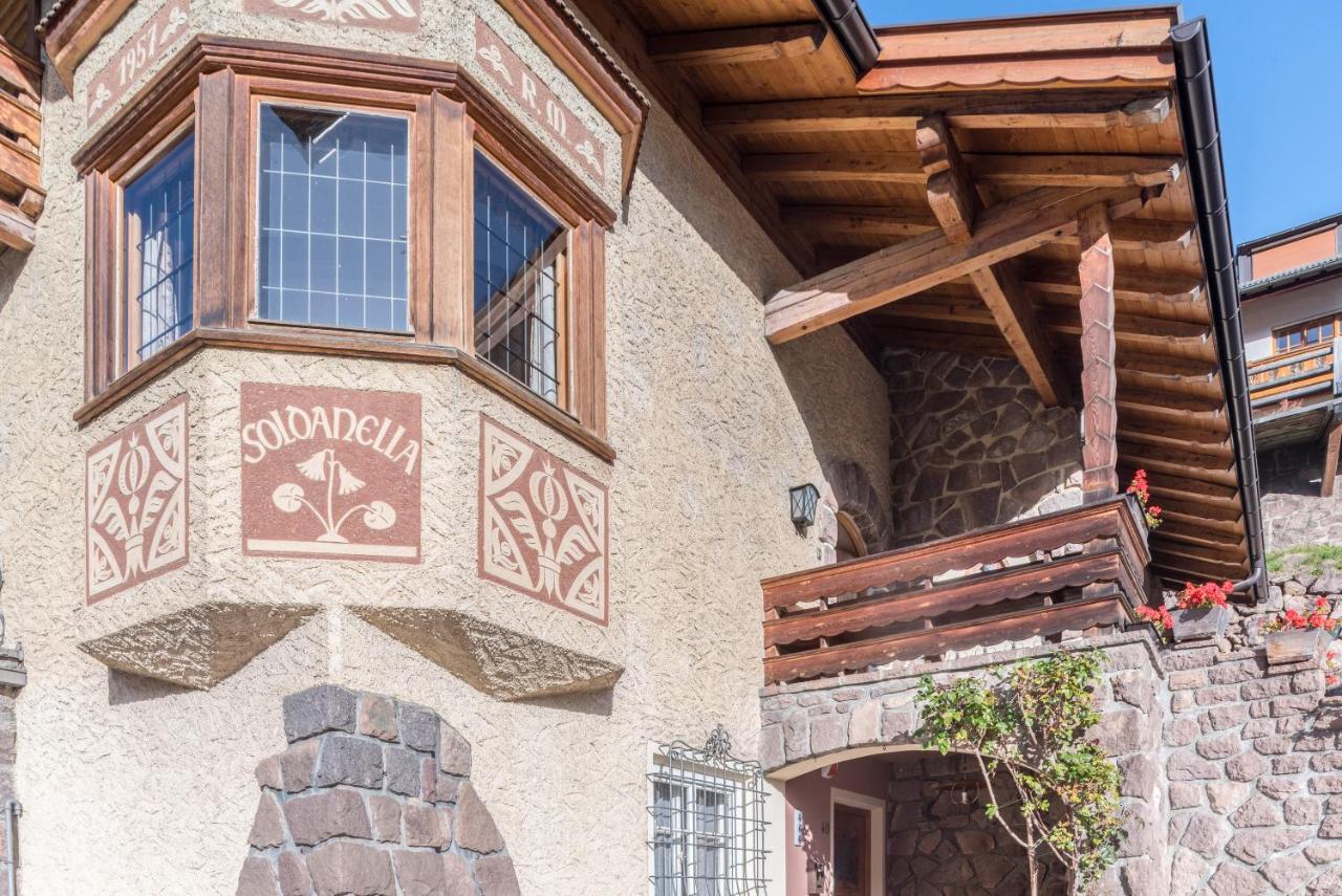 Villa Soldanella Ορτιζέι Εξωτερικό φωτογραφία